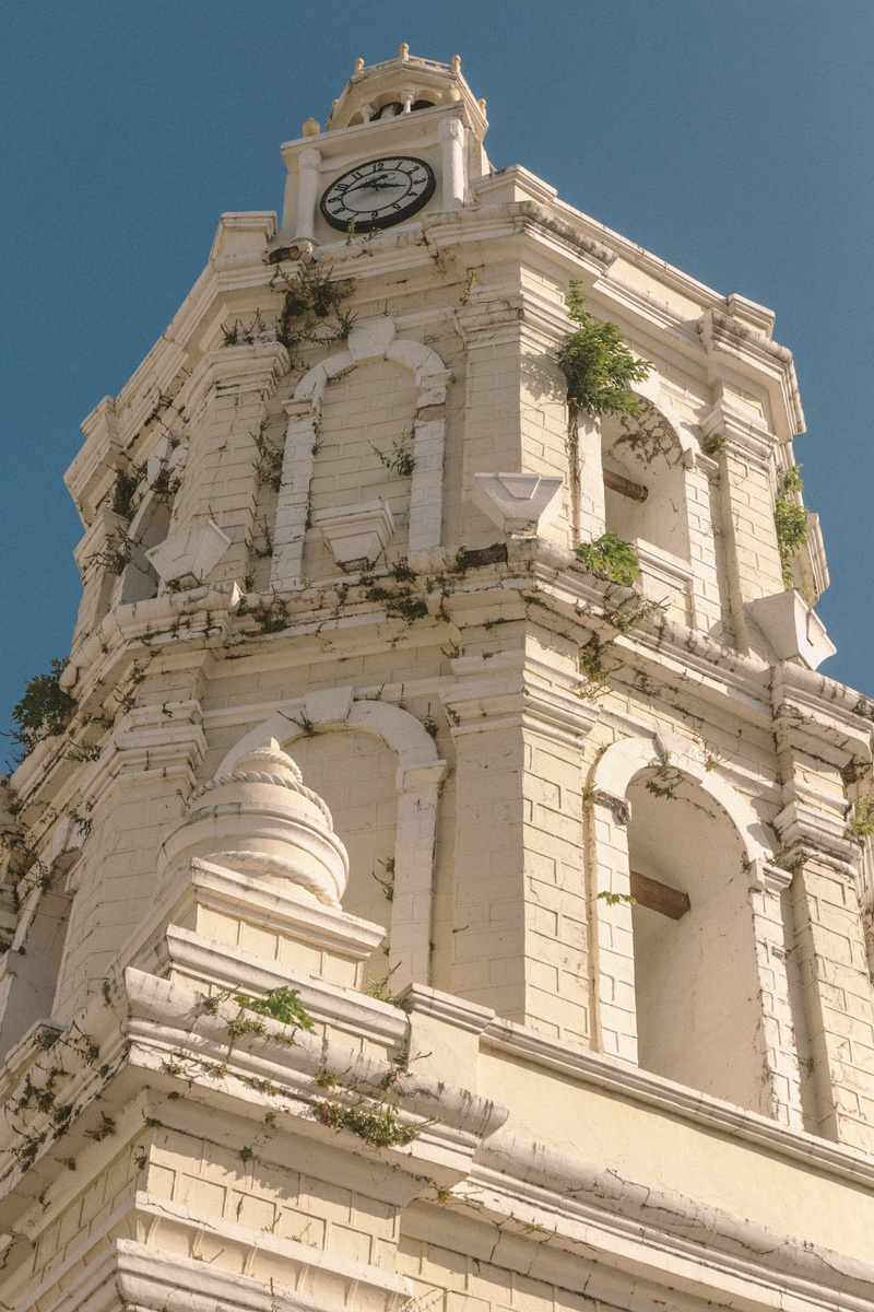 Facade of an Old Church